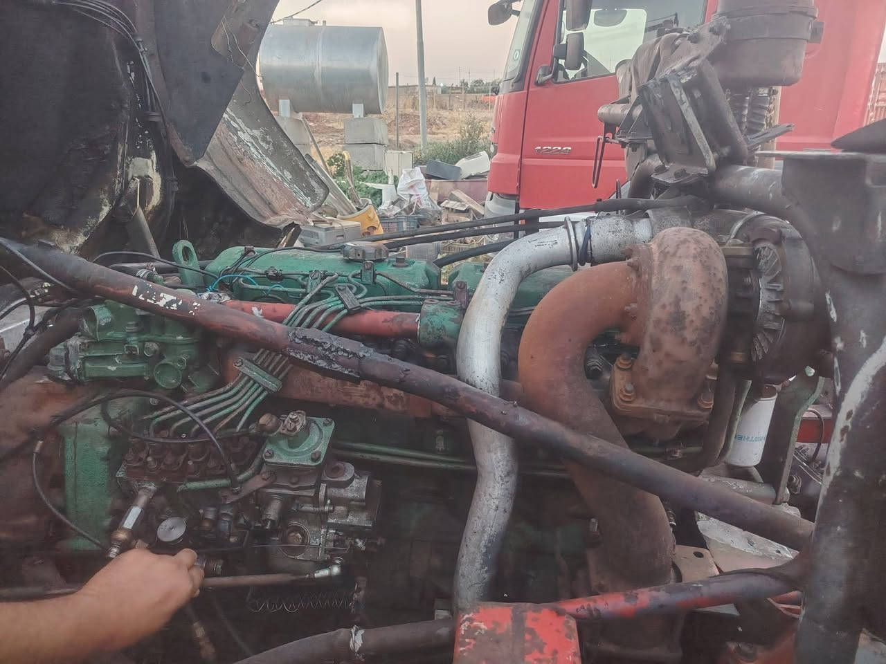 محرك فالفو. للبيع ***********
