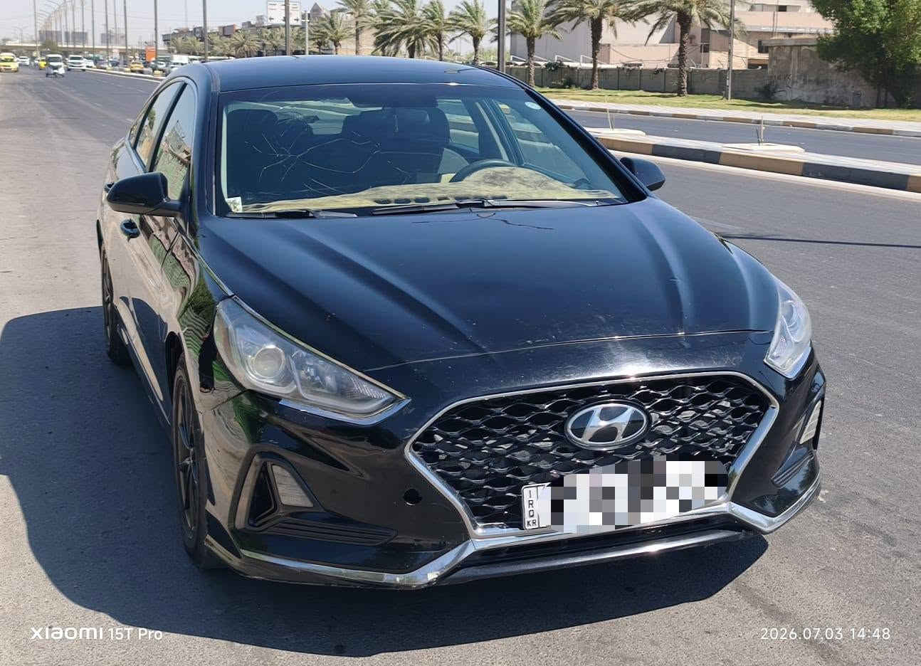 سوناتا موديل 2019 رقم جديد اربيل بأسمي بيها تبديل جاملق وباب . مكانها بغداد. السعر 120 $ *********** بغداد, العراق
