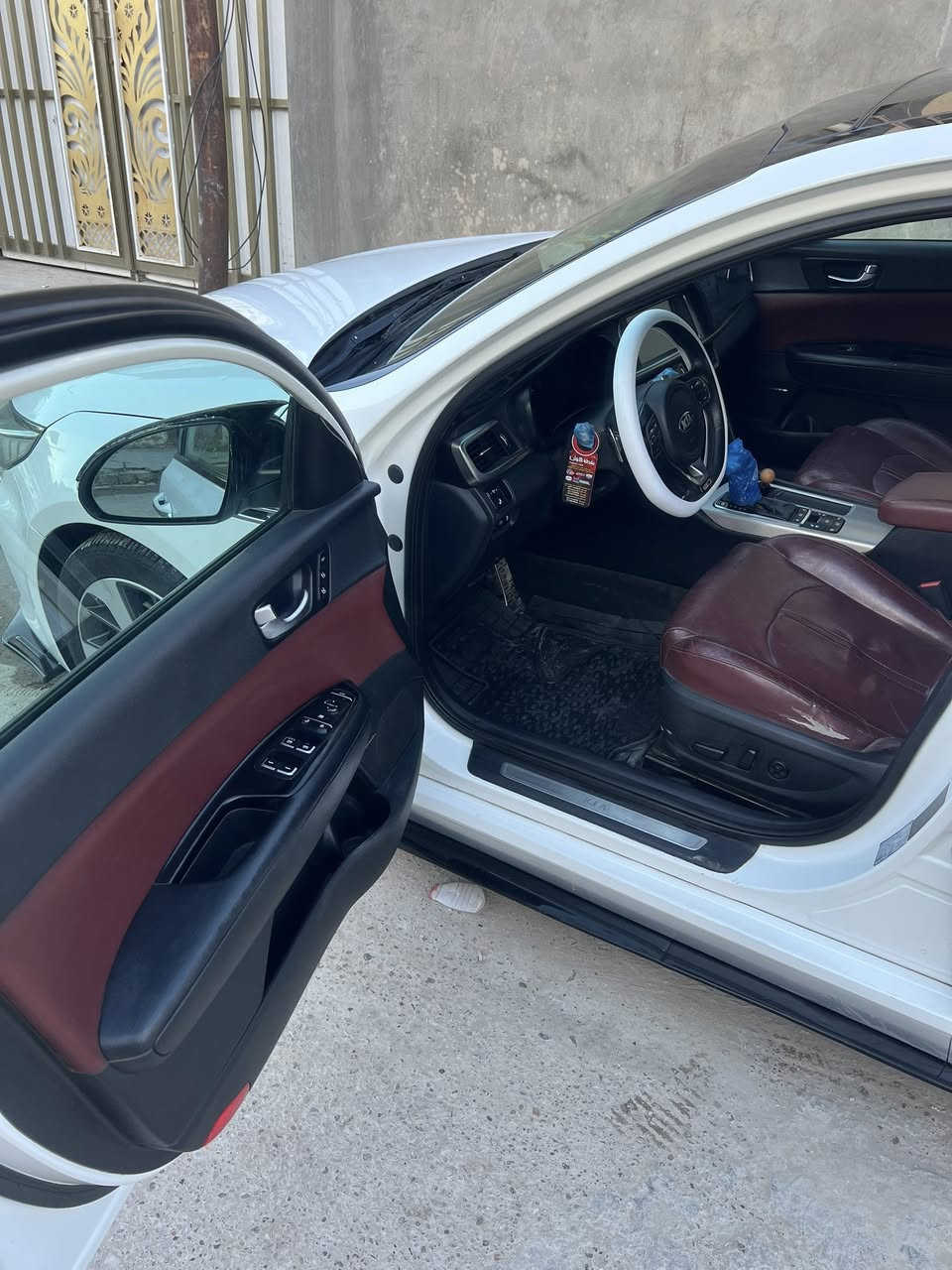 سلام عليكم اوبتما 2016  جيتي اللاين محرك الفين وربعميه فول موصفات معروفه موصفاته سايد برك دكمه بردات خلفيه كفاله سياره مشيه 97 سياره ستخدام شخصي سعر 178 رقم *********** تصال او واتساب
