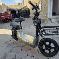 بايسكل شحن • ٤ بطاريات • بلوتوث شغال