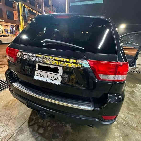 جیپ لاریدۆ گراند چیرۆکی 2011 ئۆڤەرلاند ئەمریکی 
١٠٨ هەزار کیلۆمەتر ڕۆیشتووە 
لێدراوێکی زۆر سوکی هەیە ،
 بۆیاخی ئەمریکای هەیە بێ ناوگرتن 
ئێرباگی هیچ نەتەقیوە 
سیستەمی غازی ئیتاڵی لێ بەستراوە
پلاک و نۆزڵ  تازەی بۆ دانراوە 
چوار تایەی تازەی لە ژێرایە  

سعر : لە کۆمێنت داوای بکە ڕاستەوخۆ بۆت دێت 🤖 

تازە پۆڵیش و قەڵەم کاری بۆکراوە 
سەنەوی لە ٢٠١٨ ەوە بەسەرچووە
 ٧٤٠ هەزار غەرامەی لەسەرە 

ژمارەی خاوەنەکەی 
***********
