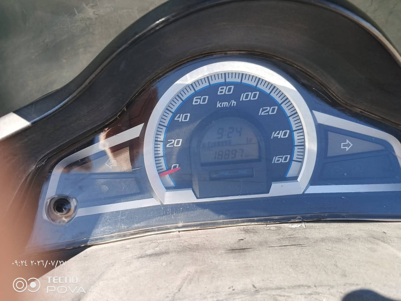 السلام عليكم
Pcx125 ياباني اصلي JF
دراجة مكفولة كفالة عامة ماشية ١٨ الف حقيقي اي نقص مابيها السعر 16 وبيها مجال مكاني بابل / المسيب 
***********/***********

