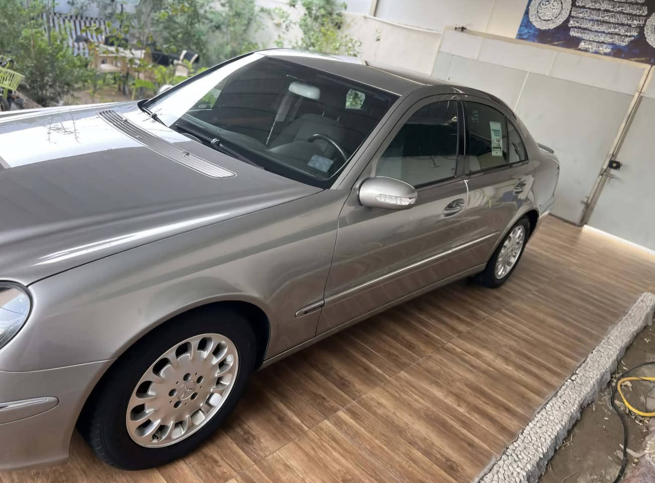 سلام عليكم 
مارسدس 2003 كفاله عامه وارد يابان مسويله ادامه من كلشي 

E211

E320 
سياره جديده بمعنا الكلمه برغي ما عوزه فول عدا الفتحه 
سعر خاص))
استفسار اكثر ***********
