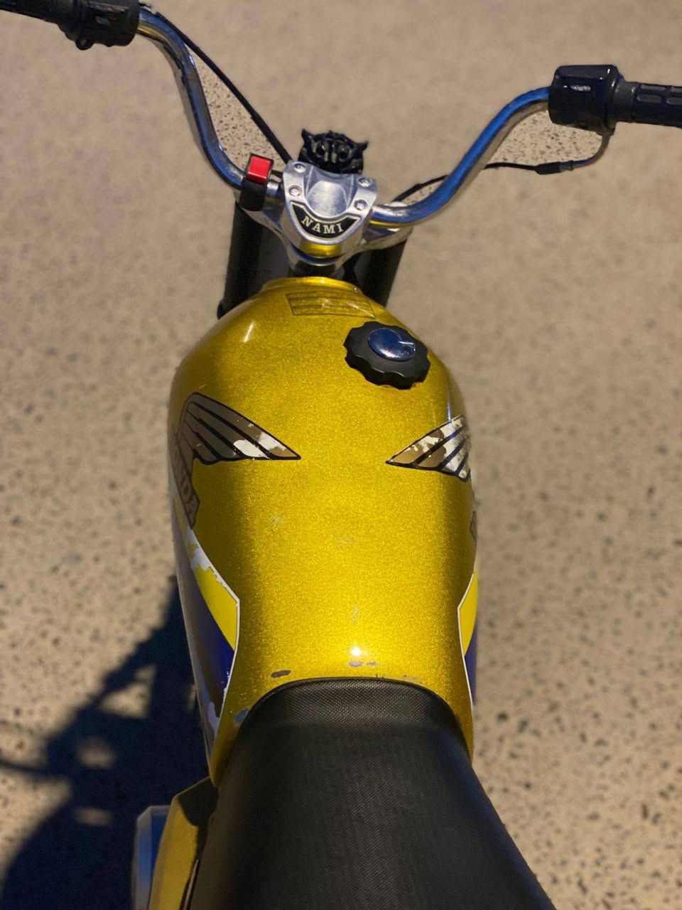 سلام عليكم دراجه نامه للبيع  محرك (سيجي نامه) موديل 2024 ما مفتوحه ما ناقصه برغي السعر 650 وبيه مجال للاستفسار اتصال على الرقم ***********
