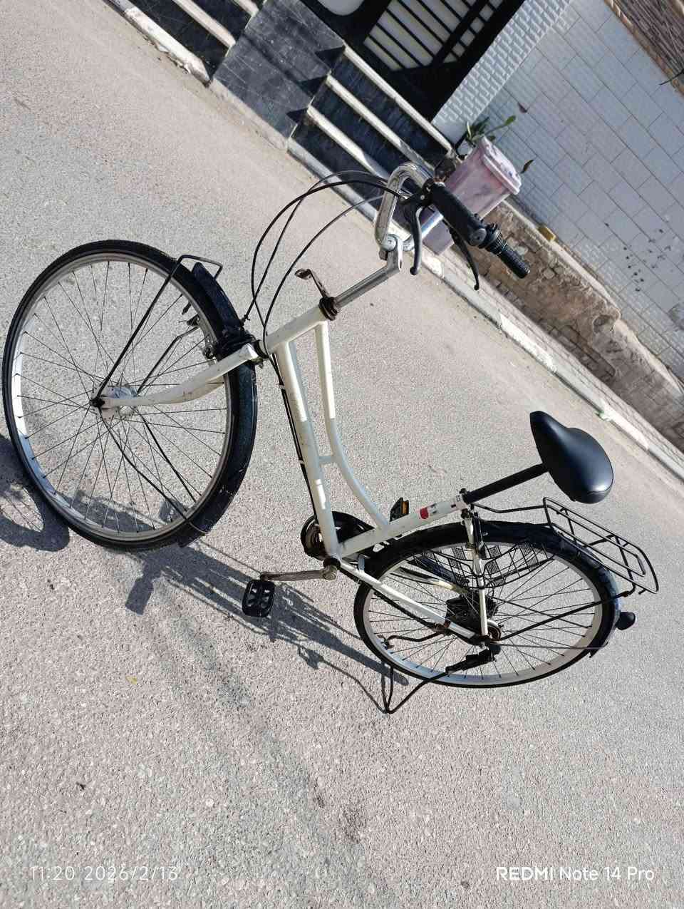 بايسكل للبيع 
سبع مكاين 
يرادله تبديل تاير امامي 
المكان : النجف الاشرف حي السلام 
السعر : ادخل خاص وتدلل


**إذا كنت صاحب هذا الإعلان وتريد حذفه لأي سبب، رجاءا أرسل رسالة إلى الدعم الفني**