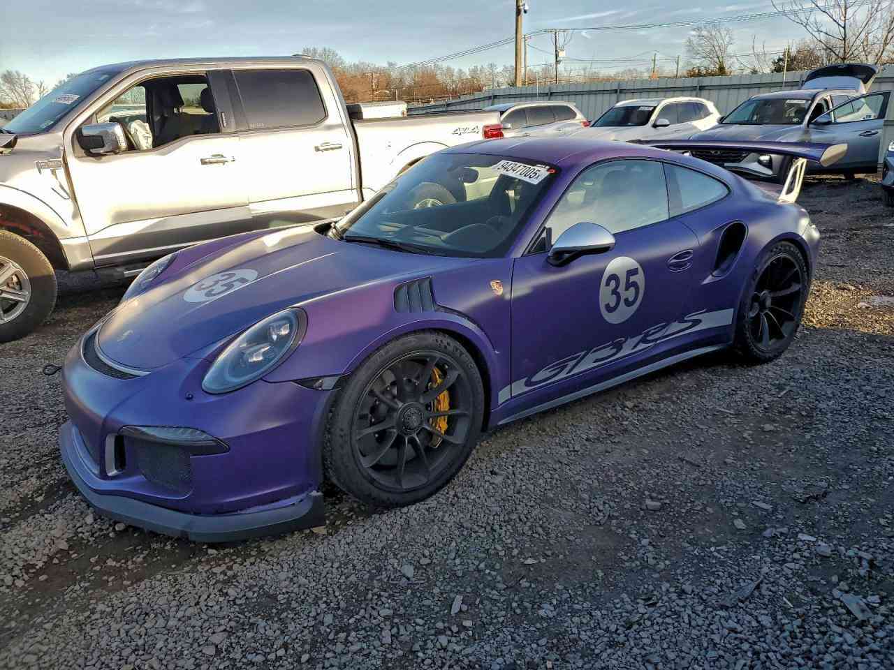 للفائدة
للي عنده كتاب ضباط متقاعدين فقط
دبلوماسي وشهداء ميصير
Porsche 911 gt3 rs 2016
ماشية 19 الف
ضرر جانبي شغالة وتمشي
مواصفات حلبات
محرك ستة سلندر 4000 تنفس طبيعي
معروضة مزاد بموقع copart.com
للمزايدة زيارة مكتب ماهر البدراوي لمزادات السيارات الامريكية و الكندية
الصالحية ٢٨ نيسان


**إذا كنت صاحب هذا الإعلان وتريد حذفه لأي سبب، رجاءا أرسل رسالة إلى الدعم الفني**