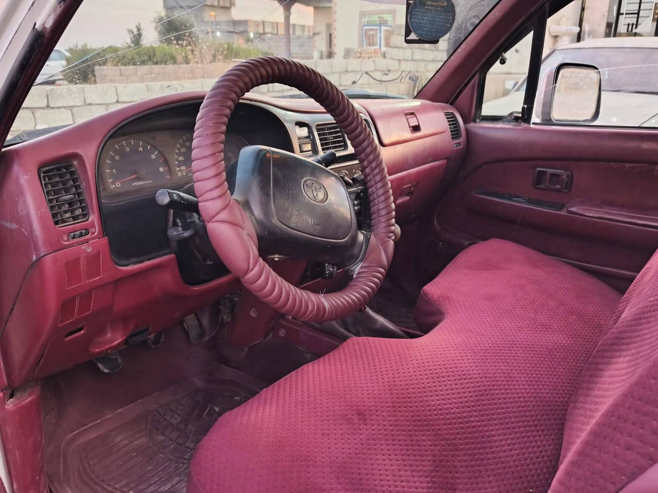 ‏للبيع او مراوس بيكم تيوتا موديل 2001 محسن داخل احمر دبل چكمچه جوم توماتيك سنويه ل30 رقم صلاح الدين دولي للاستفسار السعر الاتصال على الرقم ***********
