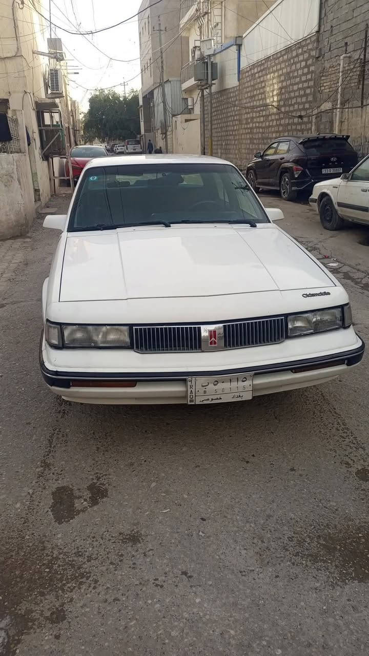 سلام عليكم شباب اولدز موبيل موديل 1990صدر كير مكينه تدفئ خير من الله كهرباءيات كلهة شغالة رقم بغداد السنويه لل29 تحويل ثاني يوم السيارى خير من الله السعر 48وبيهة مجال مكان السيارى بغداد كم سارى للاستفسار 
***********
