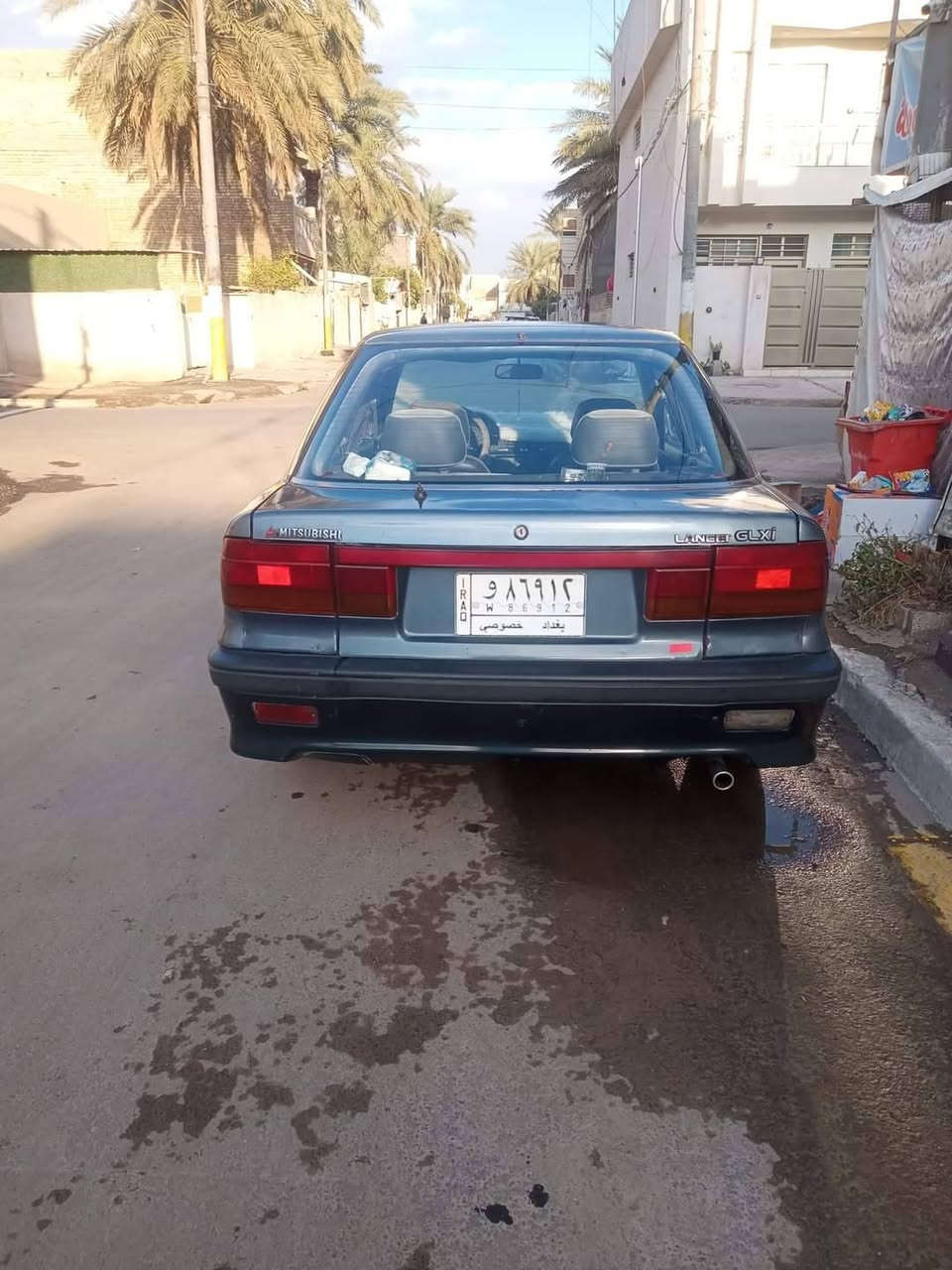 سلام عليكم 
مسيوبوشي موديل ١٩٩١  رقم بغداد  باسمي تحويل مباشر  السعر٣٢ وبيها مجال ***********
