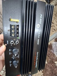 PA-80D • مضخم أحادي • ١٠٠٠ واط