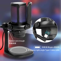 مايك • تايب سي • RGB