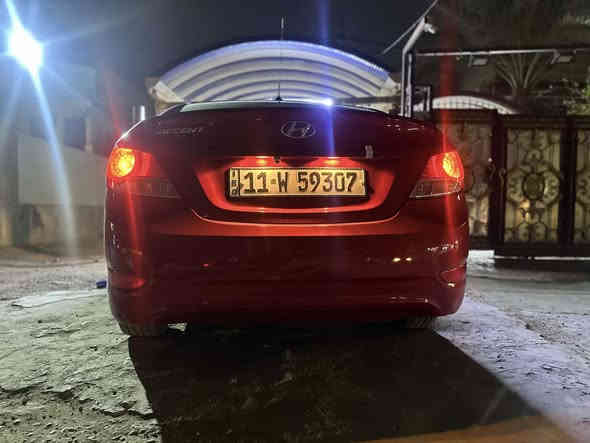 سلام عليكم اكسنت موديل 15 خليجيه محرك 1600 كفاله عامه من الصبغ بيها بارد كلش قليل فول مواصفات فتحه ويل كب تشغيل عن بعد رقم بغداد ماشيه ١١٧ للاستفسار ***********
