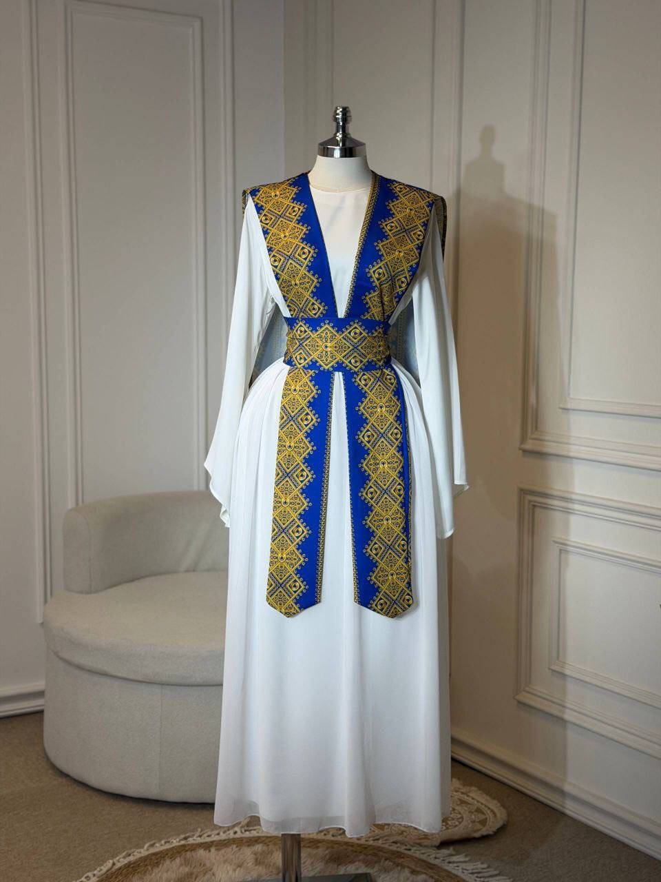 فستان العيد❤‍🩹
السعر ٣٢ الف
خامة ستن & شيفون 
38-40-42-44-46-48


**إذا كنت صاحب هذا الإعلان وتريد حذفه لأي سبب، رجاءا أرسل رسالة إلى الدعم الفني**