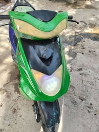 دراجة سكنس • شغال • كفرات تعبانه