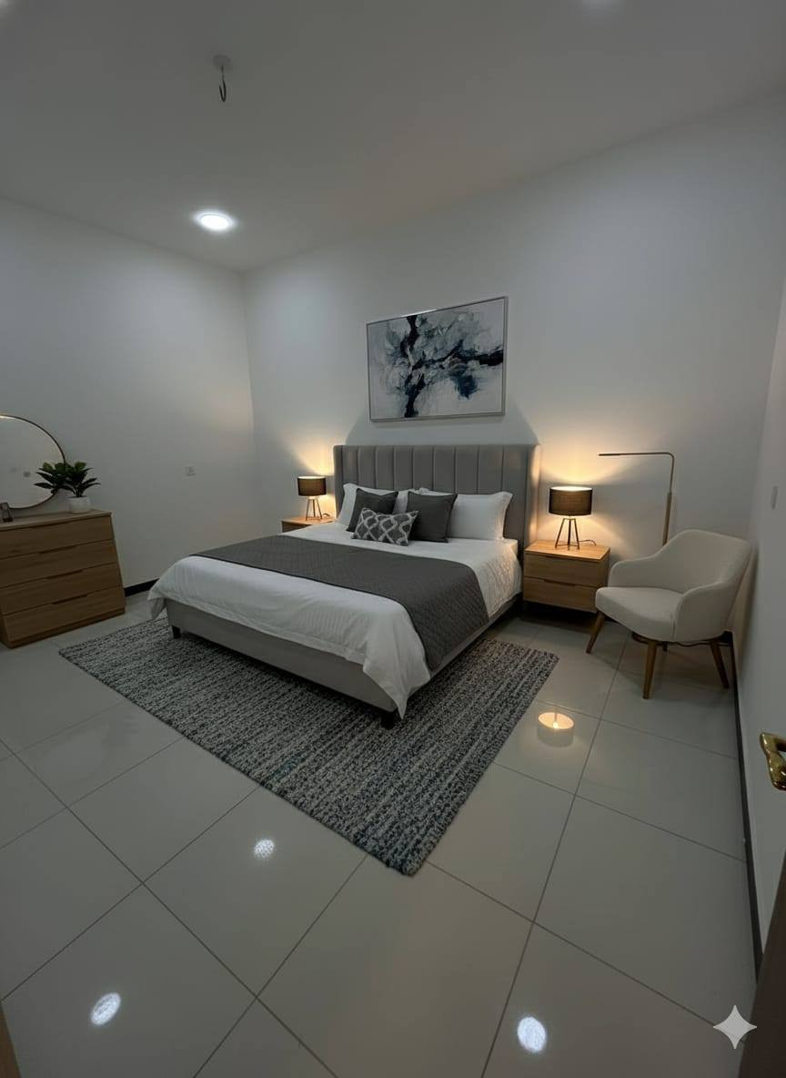 ✨ اللهم صلِّ على محمد وآل محمد ✨
🏡 بيت للبيع – جاهز للسكن
📐 المساحة: 150 م²
📄 الطابو: زراعي عراقي
🔹 مواصفات البيت:
غرفتا نوم
صالة
مطبخ
ديوانية
صحيات داخلية وخارجية
كراج سيارة
📦 البيت فارغ وجاهز للاستلام فورًا
⚙️ الخدمات المتوفرة:
شارع مبلّط
ماء
كهرباء
إنترنت
مولدة
📍 الموقع: البصرة / أبي الخصيب / السبيليات
قريب من الشارع الداخلي
📞 للاستفسار: *********** البصرة, العراق
