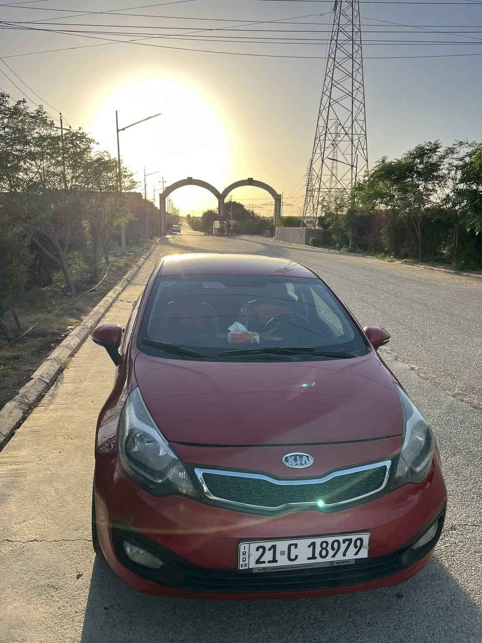 السلام عليكم... اعتذر عن الاقساط ولوعده 

 للبيع كياريو 2012خليجي لون احمر رقم سليمانيه سنويه
جديده
مواصفات
تحكم ستيرن
مري شفط
تبريد ثلج
محرك 1600 شرط
سنويه ل2027
نضام ايكو ولباقي معروفات بيها 3قطع صبغ بدون ضرر
(سياره كامله مكمله من كلشي مال بيت )
سعرها 93وبيها مجال للشراي
مكاني تكريت ***********
