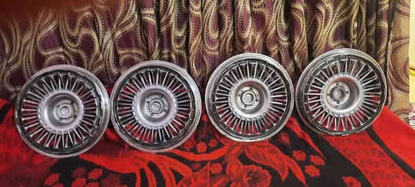 لبيع كبات موستنك حجم 15 زيرو 
 
ملاحظة:لاعواج ولا لحيم 
 
لاستفسار: ***********
