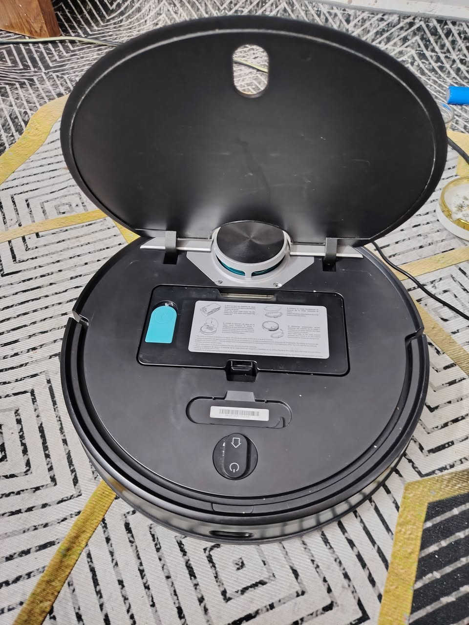 CONGA 3290  كنس ومسح كامل ملحقات السعر 90 الف


**إذا كنت صاحب هذا الإعلان وتريد حذفه لأي سبب، رجاءا أرسل رسالة إلى الدعم الفني**