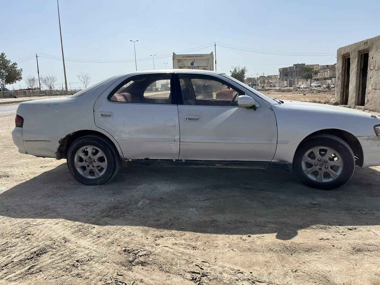 كرستا موديل 93 حداديه 100% تخم تاير مكينه ونجي وكير خير من الله دواخل كلش حلوه دوشمه جديده بيه ضربه بسيطه مابيه اي عيب شرعي …..للعلم السياره بيه قاصرين فقط السعر 37ورقه  للاستفسار الاتصال ***********
