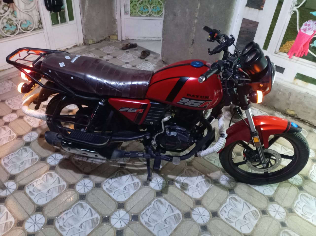 سلام عليكم دايون لبيع موديل 2022 دراجه مكفوله برغي مامفتوح بيه مكاني حله لاستفسار ***********
