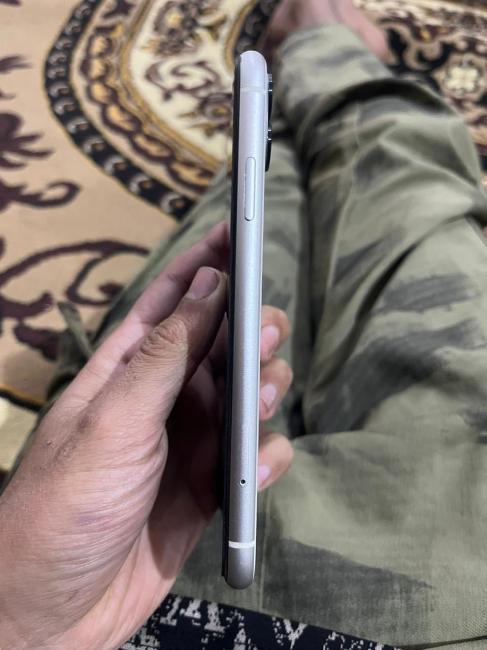 سلام عليكم ايفون 11 عادي جديد بعده مستخدم قليل وبعده وكاله مال شركه بطاريته 91 فيس ايدي شغال ذاكره ١٢٨سعره 340 وبي مجال واني خادم


**إذا كنت صاحب هذا الإعلان وتريد حذفه لأي سبب، رجاءا أرسل رسالة إلى الدعم الفني**