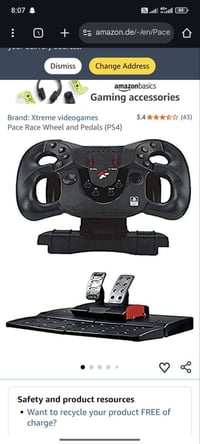 سلام عليك✋ 🌿دركسون للبيع جديد بس الكرتونه شوي مضرر يرهم للبلي و PC اري...