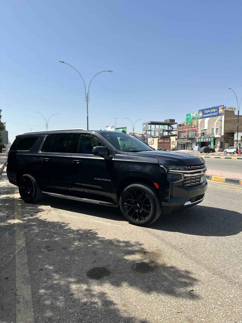 تاهو سوبربان موديل 2023
سعره 380 وبيه مجال
***********
