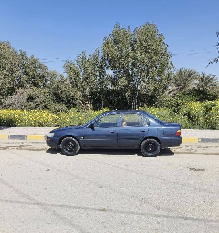 سلام عليكم  .... كورله موديل ٩٤ مصبوغه عام.. انبار بسمي  سنويه ل٢٨ دشبول جديد محرك جديد كير دنفش المرغووب مكاني نجف ناحية الحريه ***********
