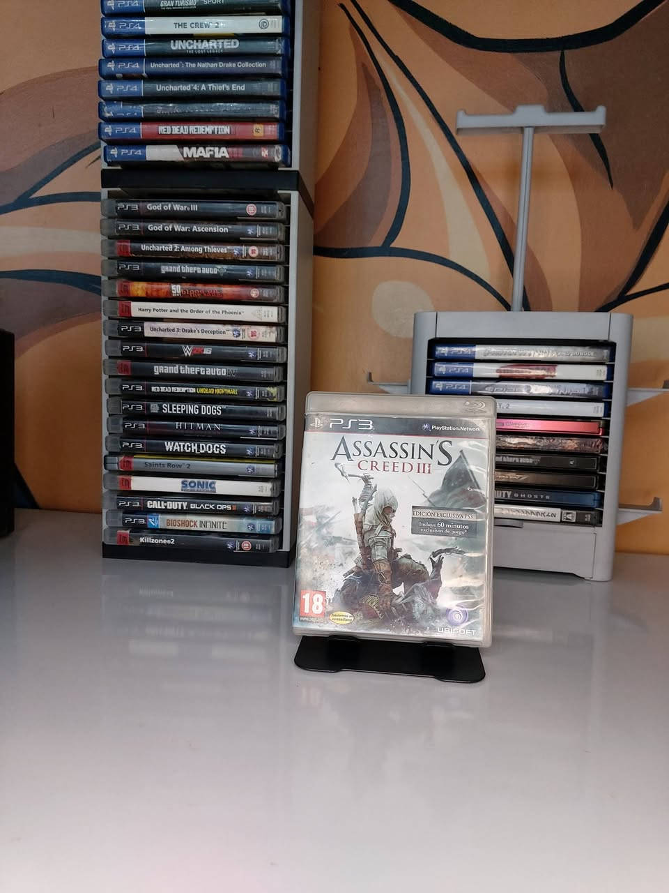 السلام عليكم اقراص بلي 3 وبلي 2 كل قرص وسعره الاسعار من ال 5 لحد ال 55 وان شاء الله اكو توصيل


**إذا كنت صاحب هذا الإعلان وتريد حذفه لأي سبب، رجاءا أرسل رسالة إلى الدعم الفني**