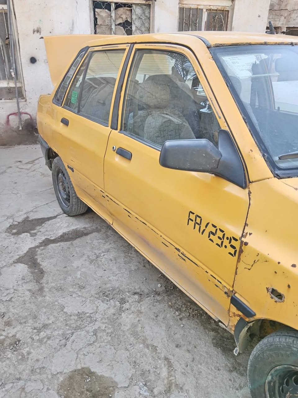 سايبه 2013 رقم بغداد ألماني مالكها ما عندي رقمه غرامات مصفره كير جديد محرك بي خيط بخار داخلها نضيفه الكشر شوف العين السعر 15 و بيها مجال شي قليل مكاني بابل ***********
***********
