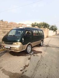 كيا بريجو • ١٩٩٧ • رقم بغداد