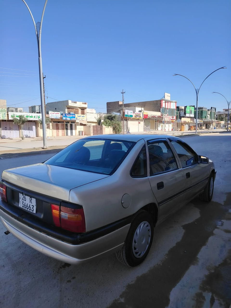 فكتره موديل ١٩٩٢ رقم صلاح الدين نكليزي
تخم تاير تخم دبلات صدر كاعيه جلد سكف جديد
لايتات جدد سكن جديد بك لايت مصطره جديده
محرك كير كرنتي قماره وبنيد وجنطه بلادي صبغ احزام
سياره متعوب عليه مكان سياره سامره ٤٠ وبيه مجال
***********
