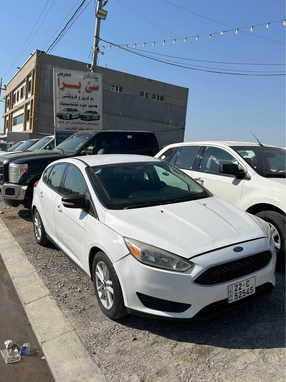 *********** فۆرد فۆكس مۆدێل ٢٠١٧ مواسەفات SE دووپارچەو پەلەیەك بۆیاغە گێڕومەكینە بەشەرت سعری ٨٨$ گەڵاو مەجال 
*********** أربيل, العراق
