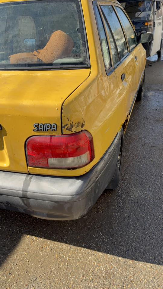 السلام عليكم سايبا موديل 11 شوصي كير مكينه مكفول بس بيهة أذن مكينه رقم نكليزي سياره بسمي هلال معمر باقي سياره حلوه مابيه صبغ اكو ضربه كد شبر وضحه بصوره عارضهة ٢٩ بيهة مجال *********** مكان سياره البياع
