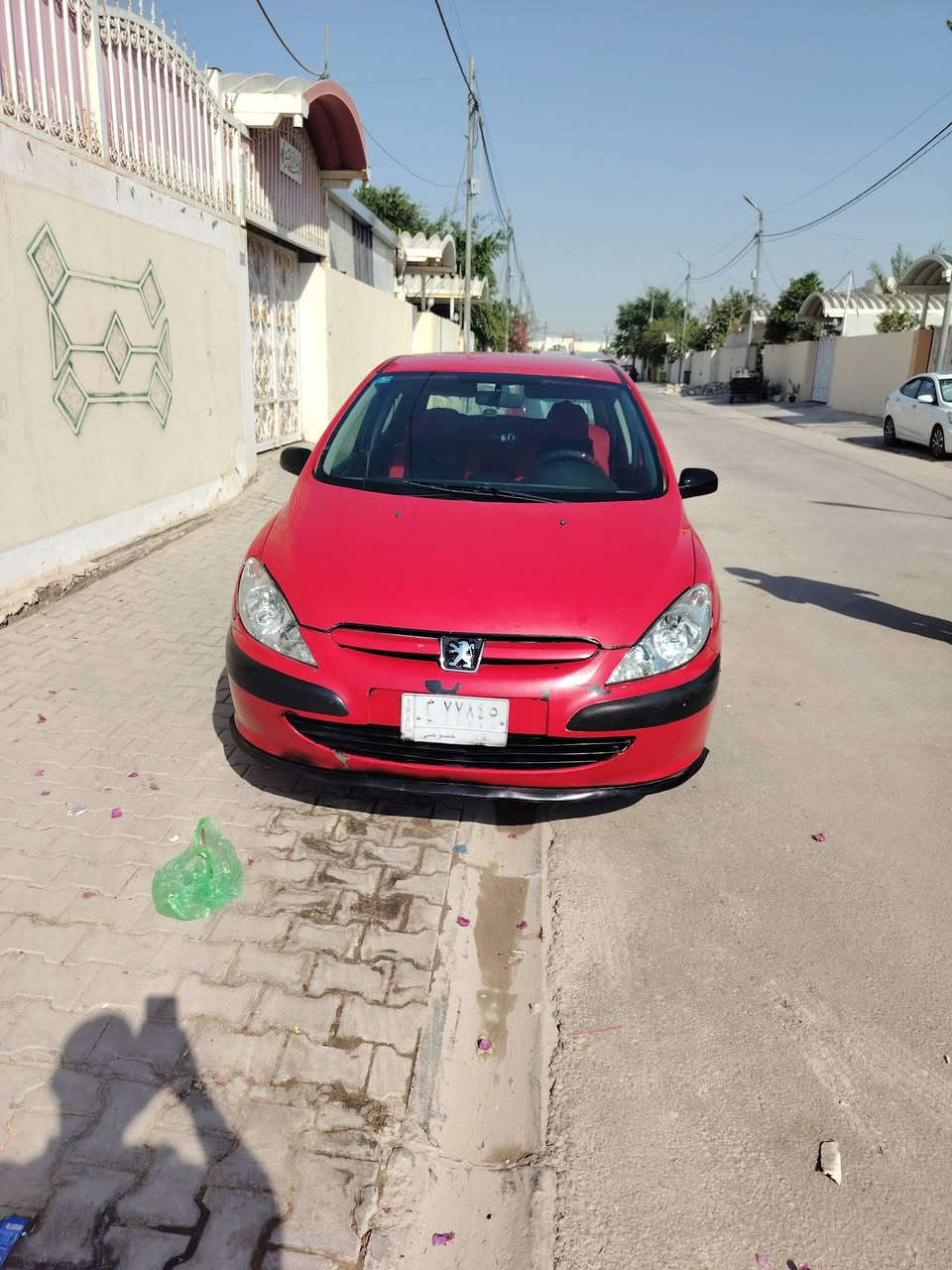 بيجو فرنسي 307 موديل 2005بأسمي رقم بغداد مصبوغه عام جماليه مكفوله من الضربه شواصي لغود كير محرك مكفول اربع تايرات جدد مكاني نجف
***********
السعر 48
