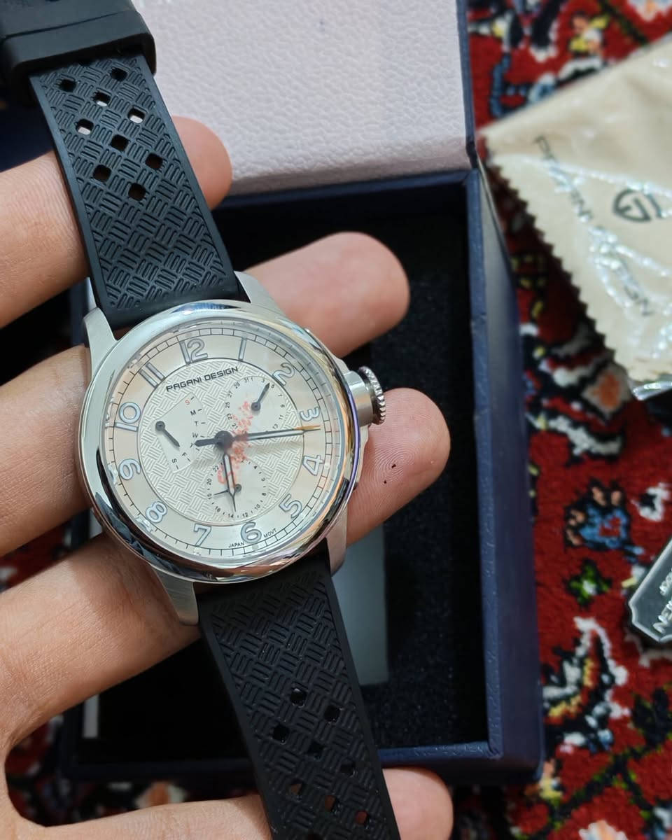 باجاني ديزاين ميكا كوارتز


**إذا كنت صاحب هذا الإعلان وتريد حذفه لأي سبب، رجاءا أرسل رسالة إلى الدعم الفني**