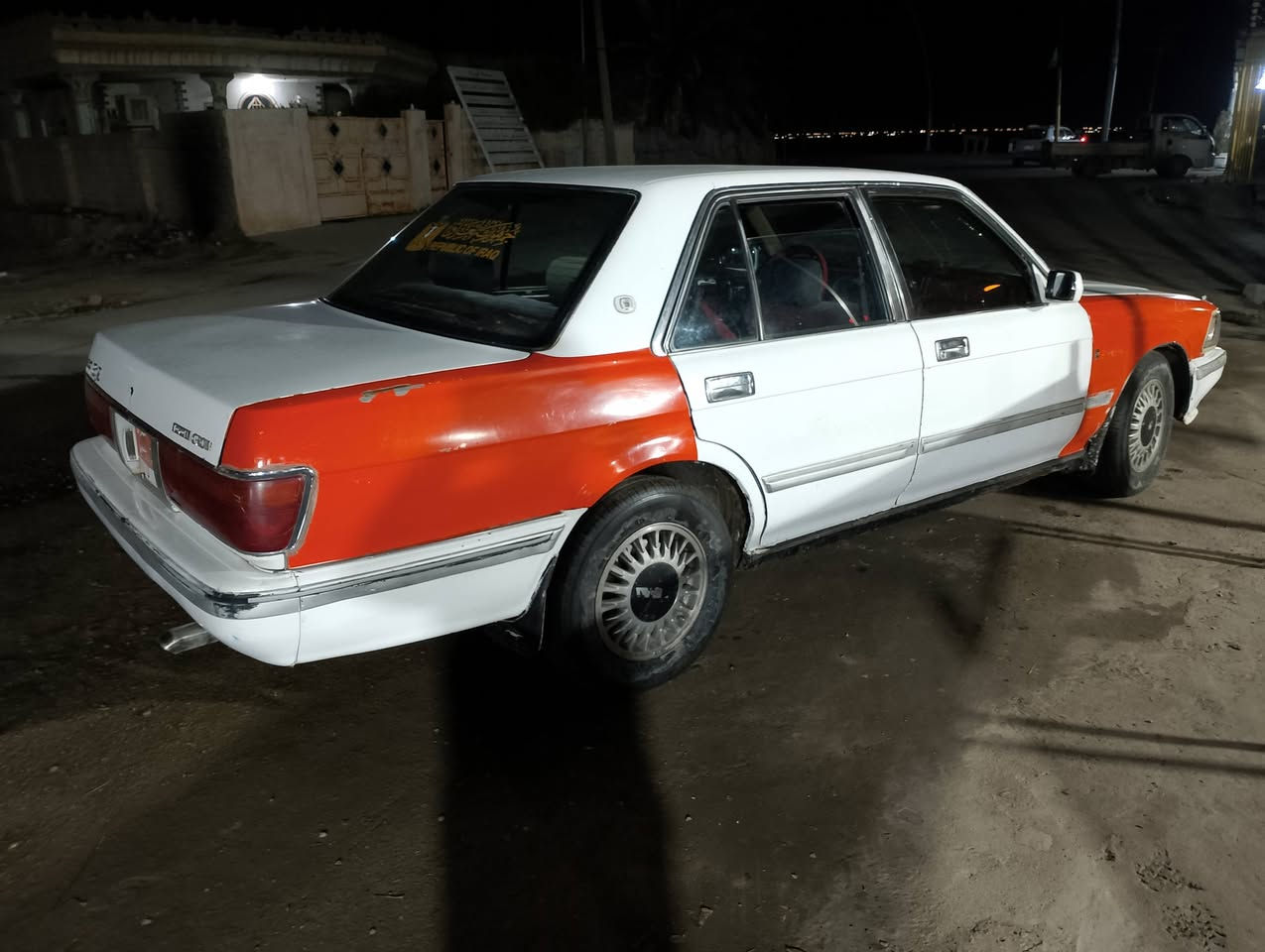 السلام عليكم سياره سيدان موديل 91 السعر 20وبيها مجال الطيبين وحي الله الجميع ***********
