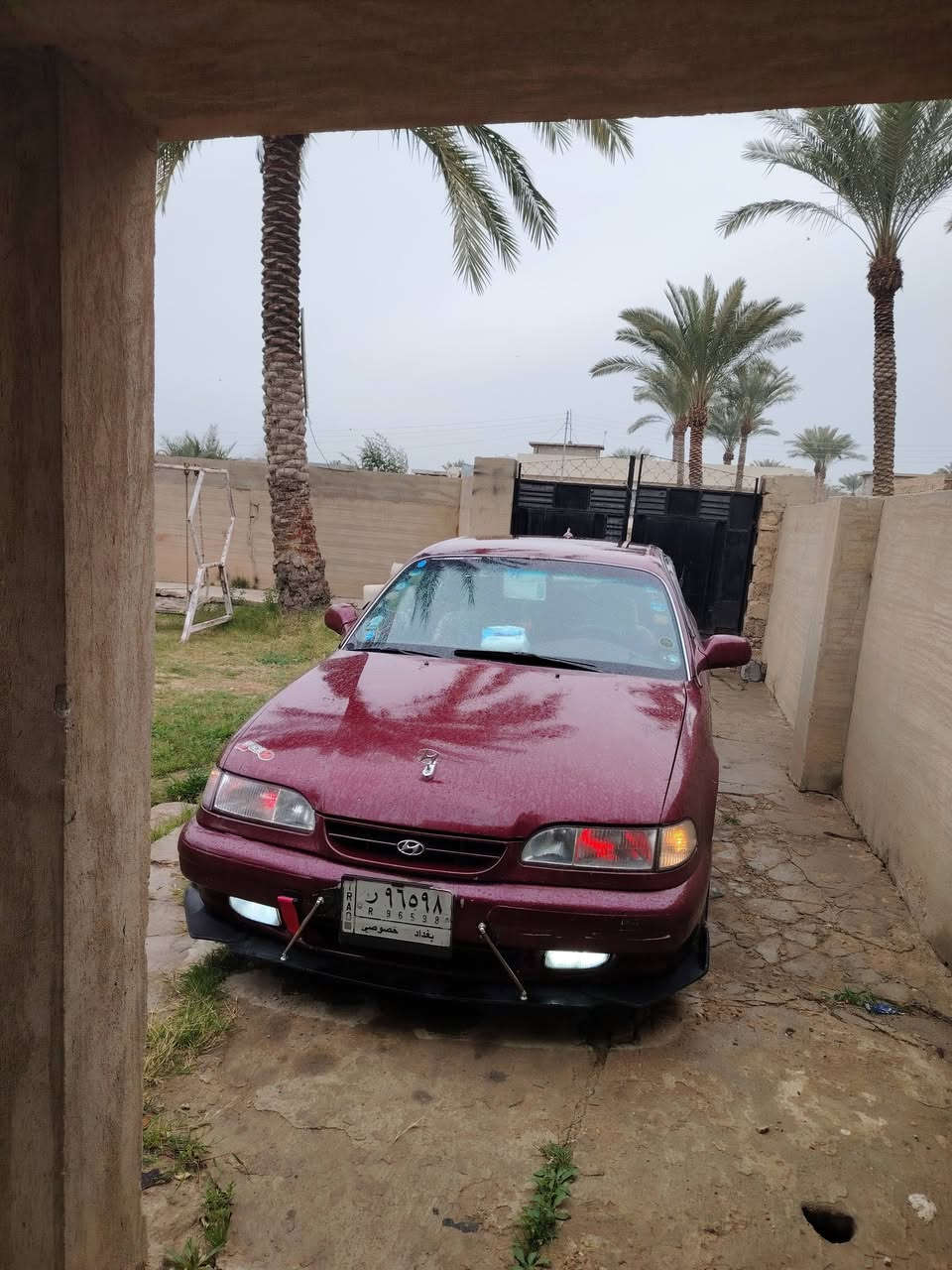 سلام عليكم سوناتا تو للبيع فقط موديل1994 تبريد صدر جديد سياره جاهزه للتوصل ***********
