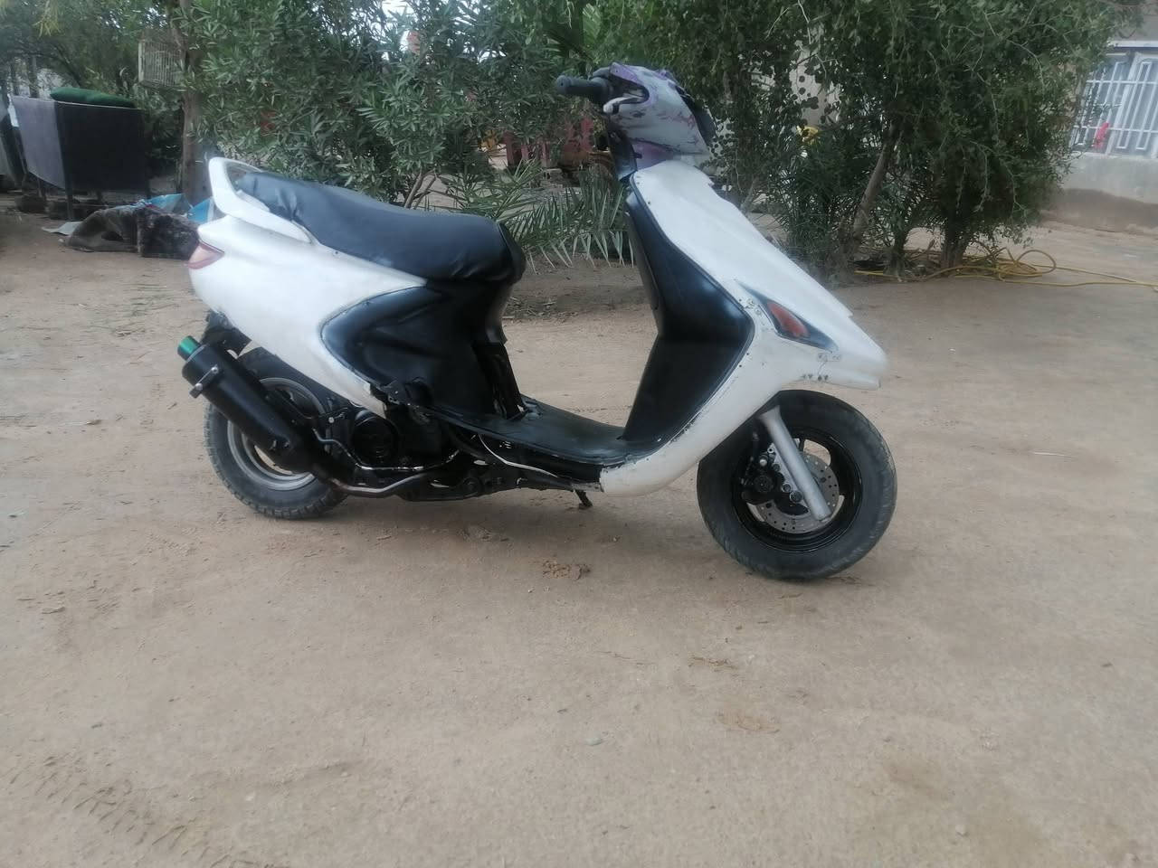 سلام عليكم دراجه فراشه البيع نواقصه كهربائيات محرك تشتغل بس المحرك تعبان بيع هل موجود السعر خاص مناسب مكان خان النص


**إذا كنت صاحب هذا الإعلان وتريد حذفه لأي سبب، رجاءا أرسل رسالة إلى الدعم الفني**