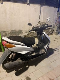 دراجه سكنس نثيه 140 كلشي جديد تجفيت جديد عطلها كابريتر اطوف السعر اب 2...