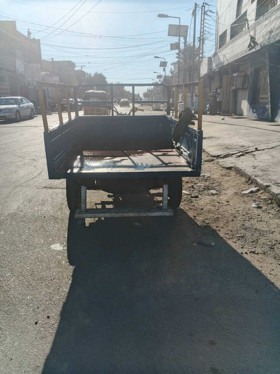 ستوته امتيار البيع مكينه تايرات جدده وياهن زوج تبدلت العنوان بغداد البياع ‏‪***********/  السعر 600الف وبيه مجال 👉
