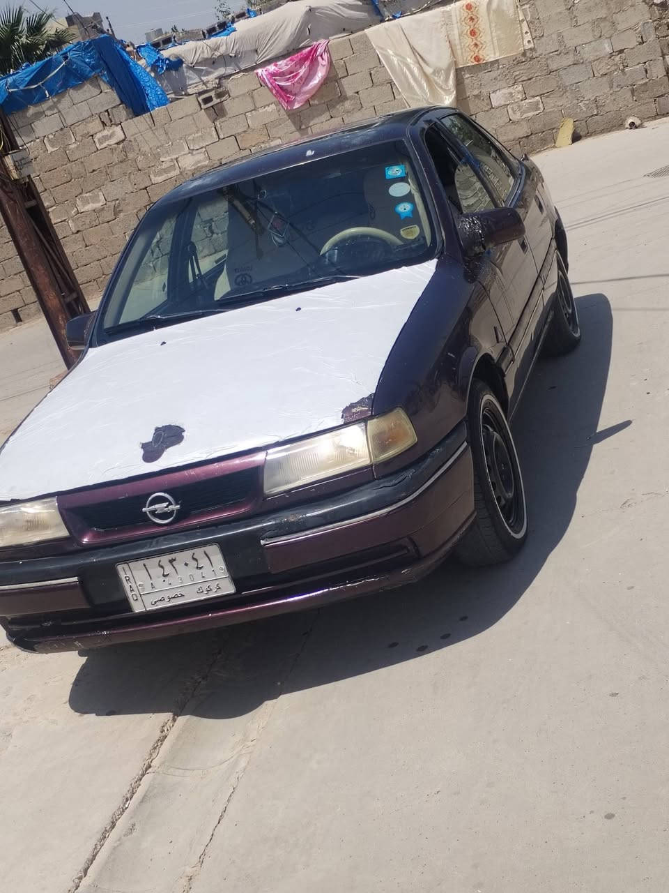 اوبل للبيع موديل 92 محرك 20 سياره جاهزه ما بيها اي عيب كهربائيات كلها شغاله اي عيب ما بيها محرك جير صدر كله شرط سنويه مشروع وطني 2029 شرطه التحويل والوكاله السعر 33 وبيها مجال للشراي عنواني كركوك حزيران الشراي يتصل على هذا الرقم ***********
