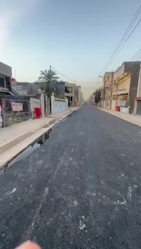 قطعة أرض للبيع 📍 الموقع: الدورة شارع الملا مقابيل منطقة الشرطة  📐 المس...