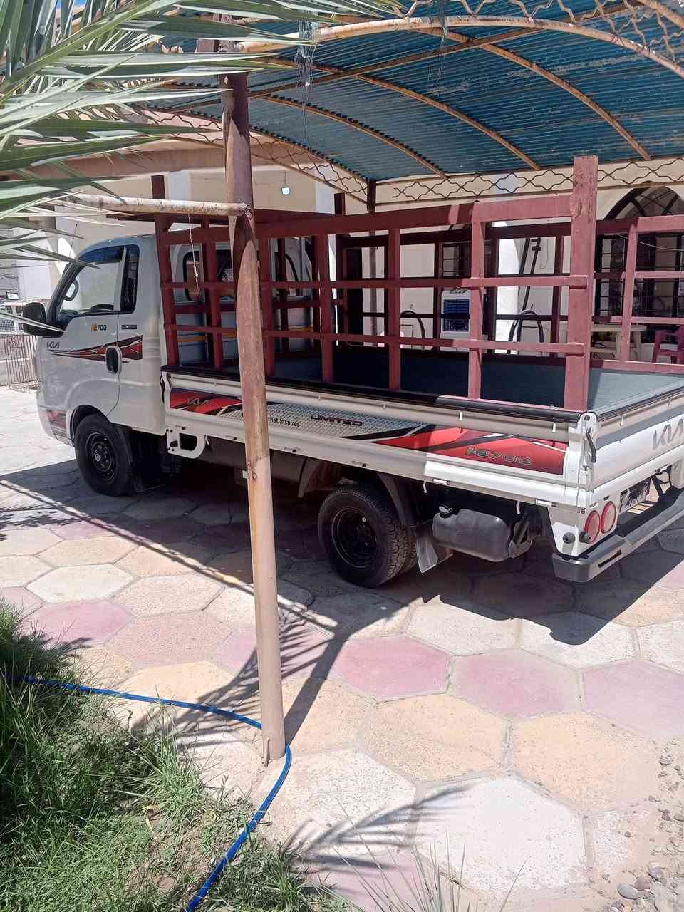 سلام عليكم كيا حمل موديل 25بسمي تحويل ثاني يوم عنوان بغداد حي علام سعر 164 اتصل *********** /***********
