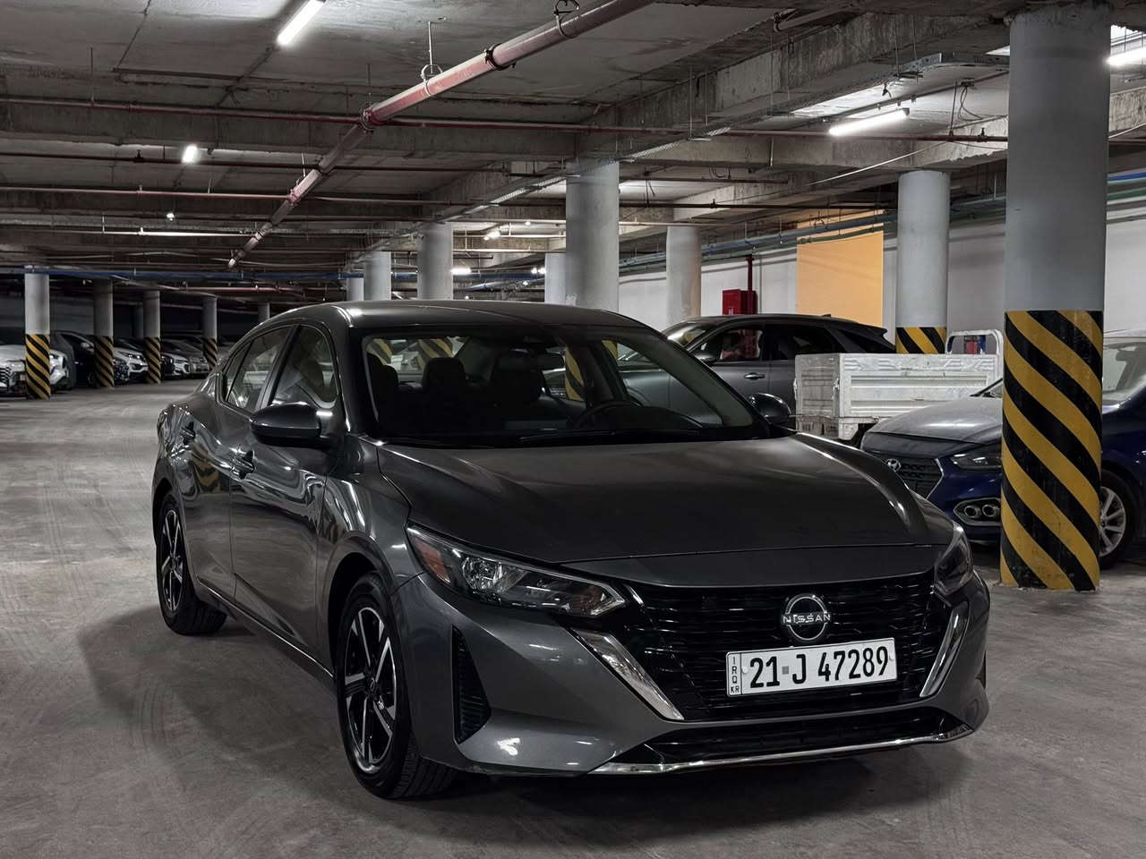 السلام عليكم ..
للبيع نيسان سنترا   ماشية  40 الف  2024   محرك 2.0 دخول جديد  مرقم كامل باسمي تحويل ثاني يوم رقم سليمانية هزة وفحص جديد   سيارة جديدة بمعنى الكلمة  حادثها  قطعتين  بدون دواخل   ايرباك راجع سستم كامل  مواصفات s  الاعتيادية     مكاني زيونة او اليرموك  سعرها 148 ورقة  وهذا رقمي ***********
