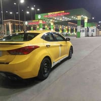 الانترا وارد امريكي  السياره موديل2013 بأسمي رقم بغداد انكليزي هزه جدي...