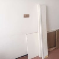 أثاث أطفال • خشب أبيض • عدد ٢