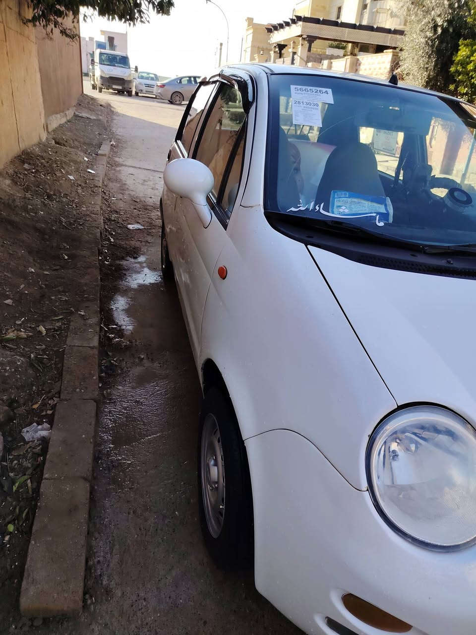 كوكو 2013رقم الماني سنوية صاقطة 2017 كابون بيها
شرط التحويل وكالة صاحبها مايسوي بيها معجون بل تكم مال سايق ومال نفر فقط ضرر تحرير
كير محرك شرط طخَم تاير جديد
داخل جديد السعر 30
بيع او معارض مكاني حي الانتصار
كلشي واضح بلمنشور فالاتجي تكلي شبيها مابيها أقساط مابيع
للاستفسار الاتصال على
***********
***********
