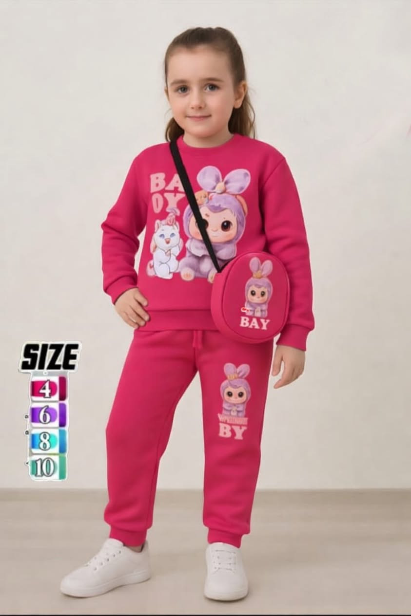 الترنج اللابوبو الترند لأطعم بنوتة🎀
بأجمل التصاميم اللي بتجمع بين الراحة و الأناقة 😍
الخامه : ملتون قطن مبطن ضد الوبرة و الإنكماش🌸
السعر تحففففة و علي أد الإيد و مش هتلاقي زيه برة لأننا يد أولي في التصنيع👌🏻♥️
المقاسات : من ٤ ل ١٢ سنه 
الحقي احجزي أشيك ترنج لبنوتك قبل نفاذ الكمية🌸🌸


**إذا كنت صاحب هذا الإعلان وتريد حذفه لأي سبب، رجاءا أرسل رسالة إلى الدعم الفني**