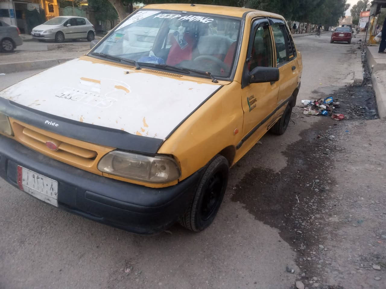 سايبه موديل 2011 كير محر ك صدر تليرات كله خير من الله السعر 19 وبيه مجال السياره مشروع وطني صاحبه الشرعي بل موصل ***********
